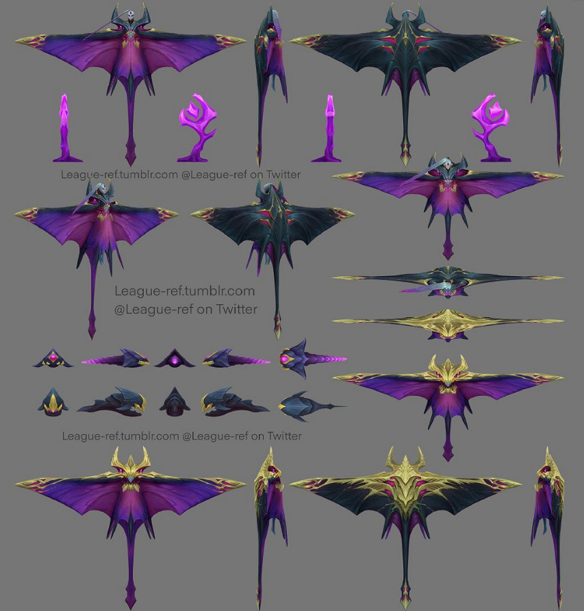 大家都穿的很清涼！《英雄聯盟》新泳裝皮膚建模展示