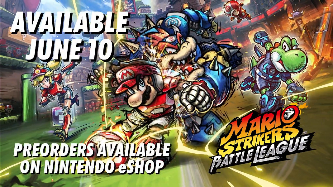 超能力足球《馬裡奧激戰前鋒 戰鬥聯賽》OP動畫公開 超能力足球《馬裡奧激戰前鋒 戰鬥聯賽》OP動畫公開