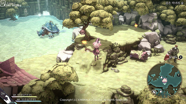 買斷製手遊名作《魔女之泉》重製版 Steam頁面上線 買斷製手遊名作《魔女之泉》重製版 Steam頁面上線