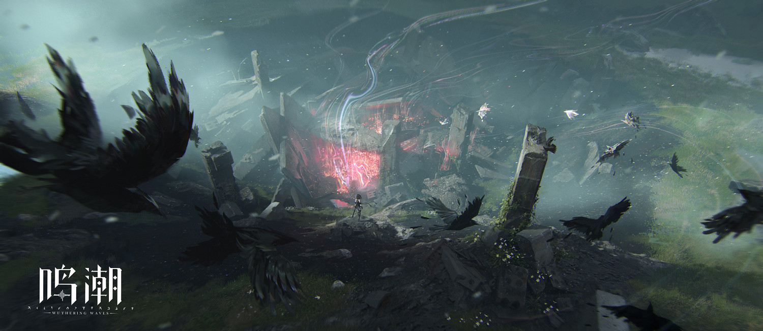 庫洛開放世界新遊《鳴潮》發布概念PV和實機預告