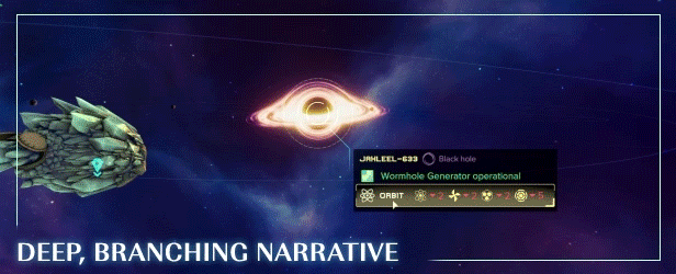 科幻策略生存遊戲《異星迷航:時空瀚海》 於Steam正式發售 科幻策略生存遊戲《異星迷航:時空瀚海》 於Steam正式發售