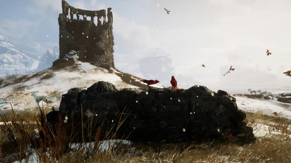 《灰燼創世紀》超長展示公開 展示季節於天氣效果 《灰燼創世紀》超長展示公開 展示季節於天氣效果