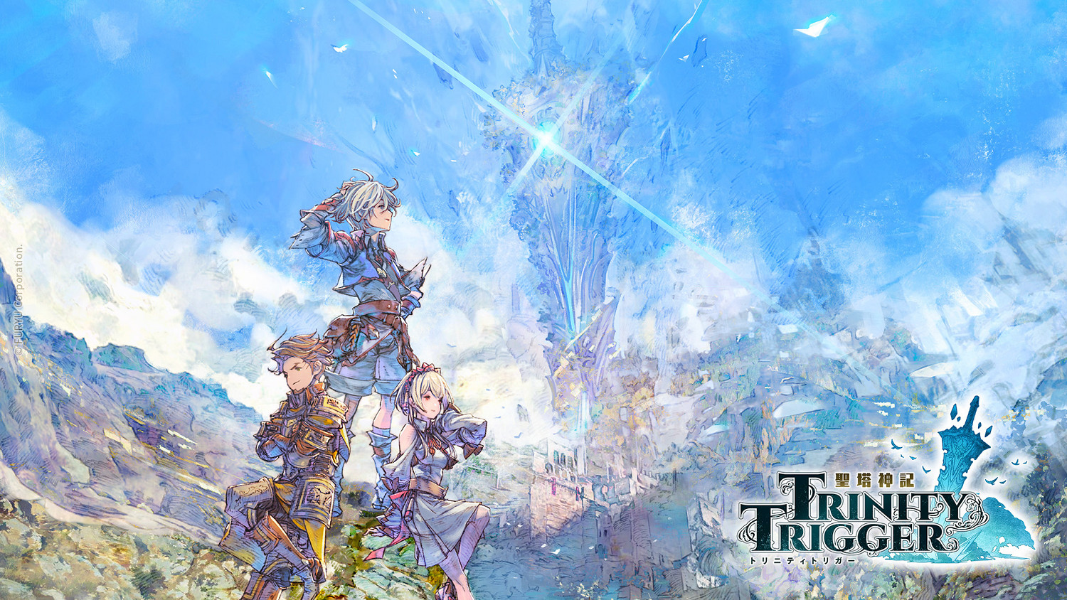 王道PRG新作《聖塔神記》首支宣傳片公開！9月發售