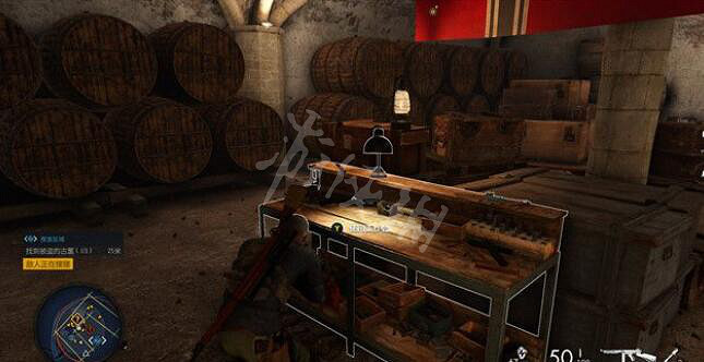 《狙擊精英5》工作台有哪些？被占據的居所工作台位置