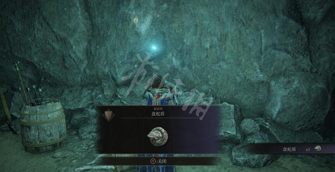 《艾爾登法環》盤蛇盾位置介紹 盤蛇盾在哪刷？