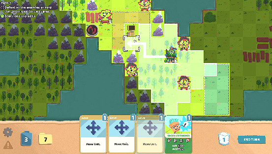 這款可愛爆棚的卡牌遊戲，用軟盤玩起了戰棋