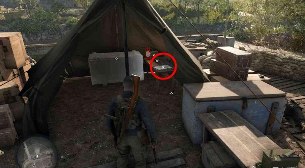 《狙擊精英5》機密檔案收集攻略 機密檔案在哪找？