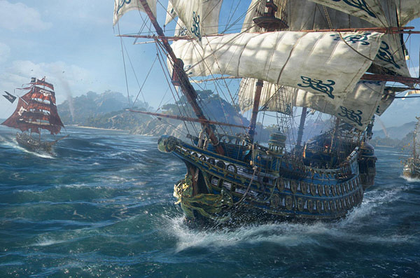 育碧官宣：《碧海黑帆》即將開啟B測試，註冊即可！