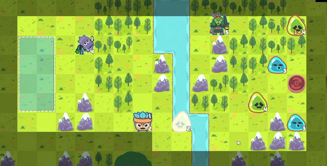 這款可愛爆棚的卡牌遊戲，用軟盤玩起了戰棋