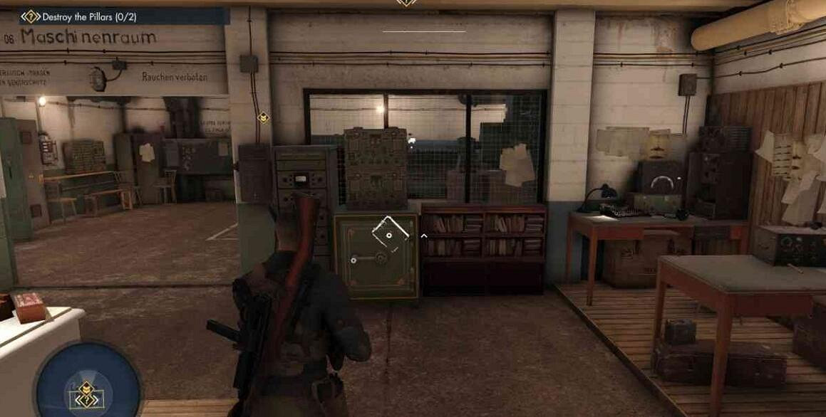 《狙擊精英5》機密檔案收集攻略 機密檔案在哪找？