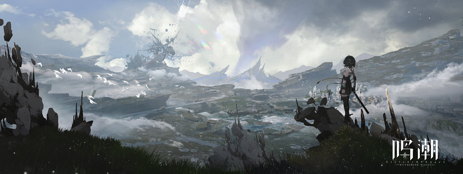 庫洛開放世界新遊《鳴潮》發布概念PV和實機預告