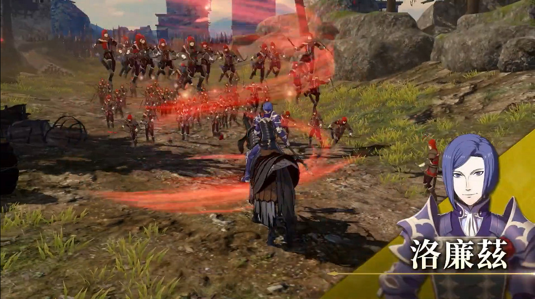 《火焰紋章風花雪月無雙》新中文角色介紹“同盟篇” 《火焰紋章風花雪月無雙》新中文角色介紹“同盟篇”