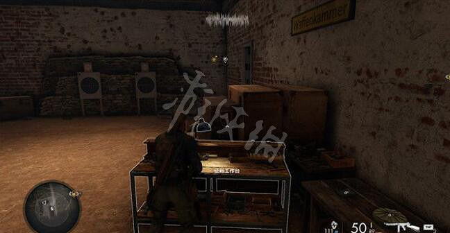 《狙擊精英5》工作台有哪些？被占據的居所工作台位置