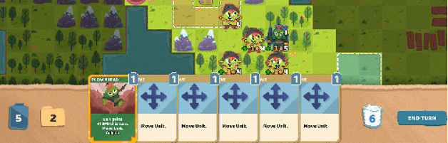 這款可愛爆棚的卡牌遊戲，用軟盤玩起了戰棋