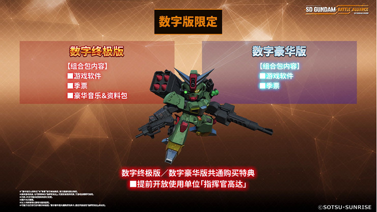 《SD GUNDAM 激鬥同盟》將於2022年8月25日上市 同步公開各版本特典及DLC內容 《SD GUNDAM 激鬥同盟》將於2022年8月25日上市 同步公開各版本特典及DLC內容