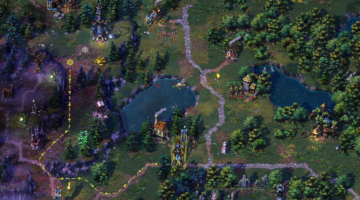 《英雄無敵》的經典玩法，終於迎來了突破