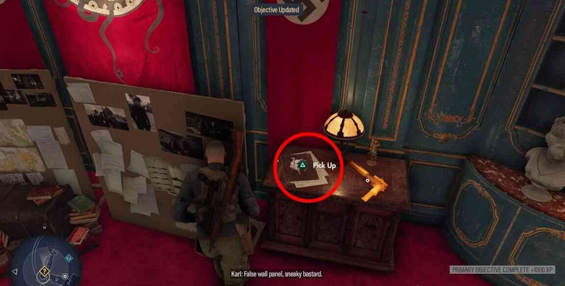 《狙擊精英5》機密檔案收集攻略 機密檔案在哪找？