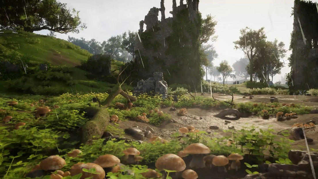 《灰燼創世紀》超長展示公開 展示季節於天氣效果 《灰燼創世紀》超長展示公開 展示季節於天氣效果