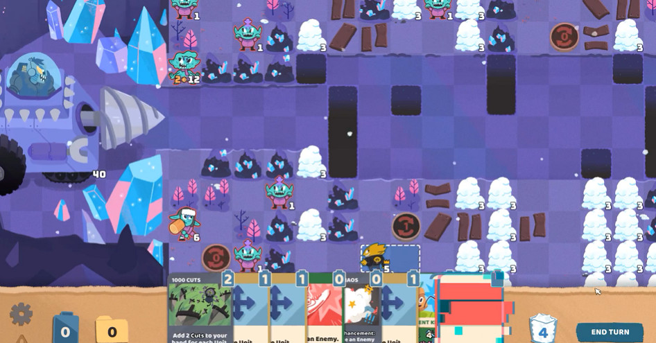 這款可愛爆棚的卡牌遊戲，用軟盤玩起了戰棋