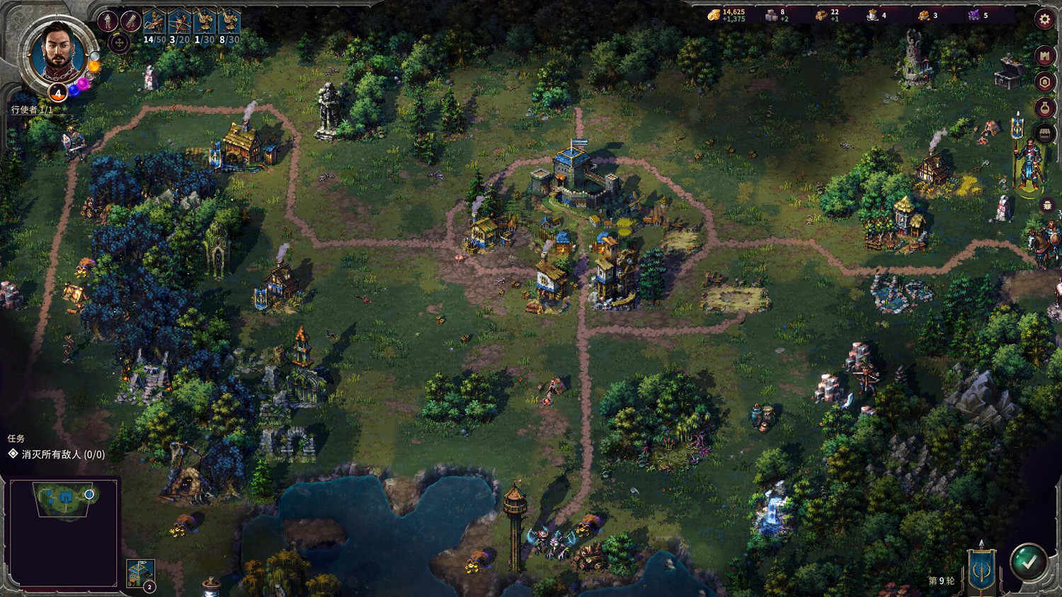 《英雄無敵》的經典玩法，終於迎來了突破