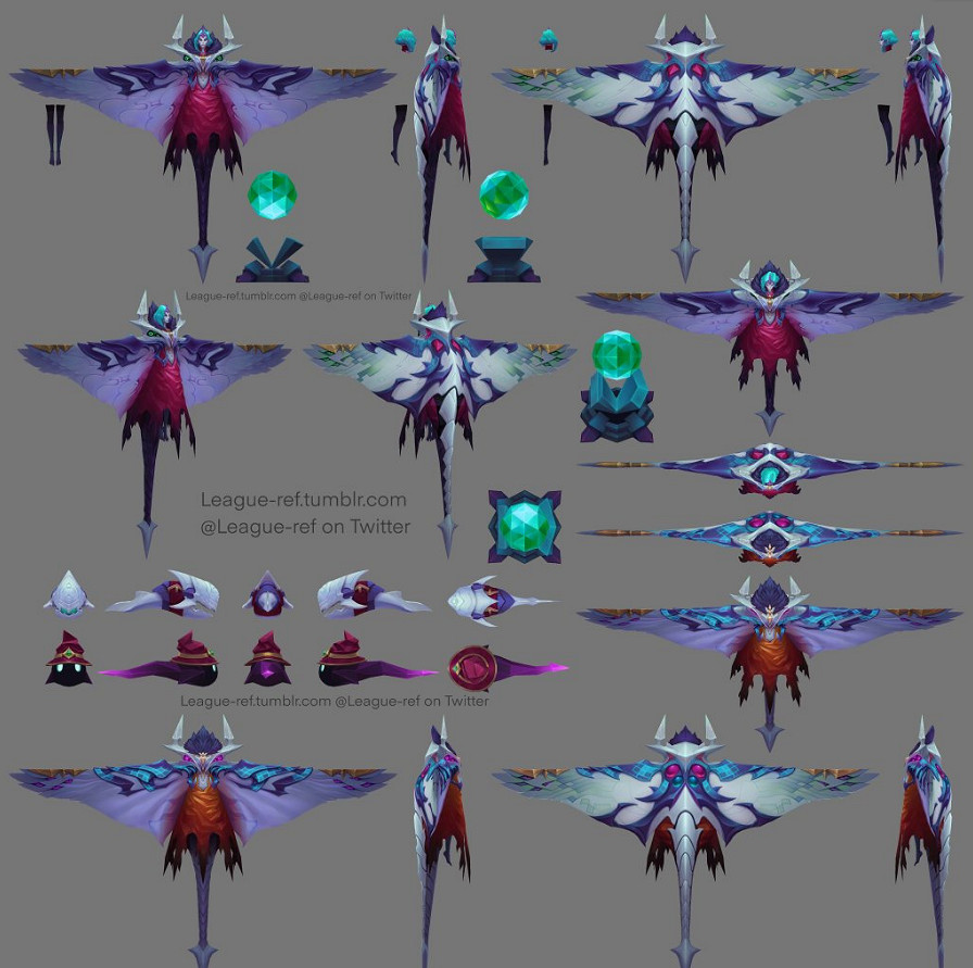 大家都穿的很清涼！《英雄聯盟》新泳裝皮膚建模展示