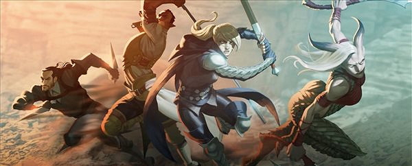 《闇龍紀元4》分享藝術角色概念圖 粉絲望梅止渴一下 《闇龍紀元4》分享藝術角色概念圖 粉絲望梅止渴一下