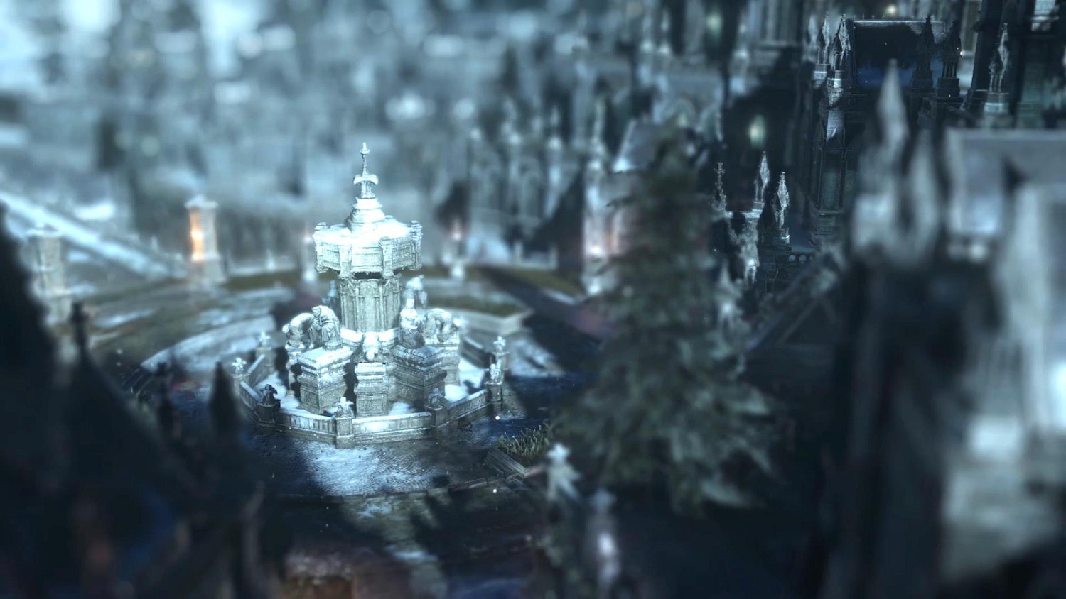 《黑暗靈魂3》移軸攝影作品 畫面精致可愛 《黑暗靈魂3》移軸攝影作品 畫面精致可愛