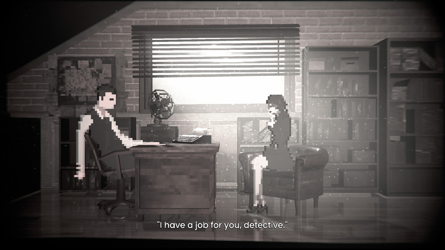 電馭叛客風遊戲《Let Bions Be Bygones》上線Steam 電馭叛客風遊戲《Let Bions Be Bygones》上線Steam