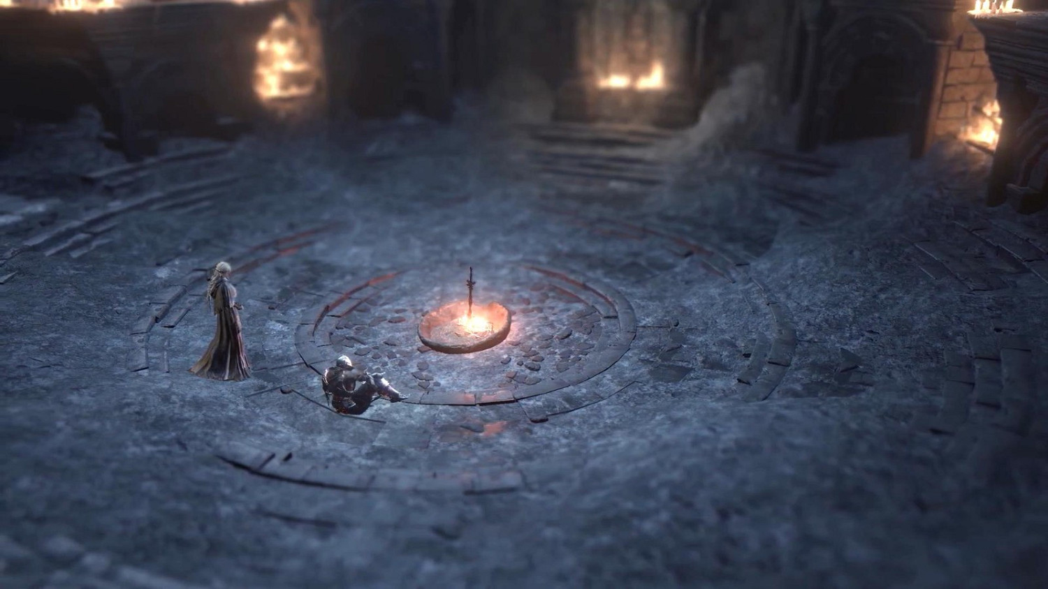 《黑暗靈魂3》移軸攝影作品 畫面精致可愛 《黑暗靈魂3》移軸攝影作品 畫面精致可愛