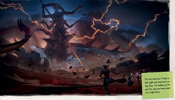 《闇龍紀元4》分享藝術角色概念圖 粉絲望梅止渴一下 《闇龍紀元4》分享藝術角色概念圖 粉絲望梅止渴一下