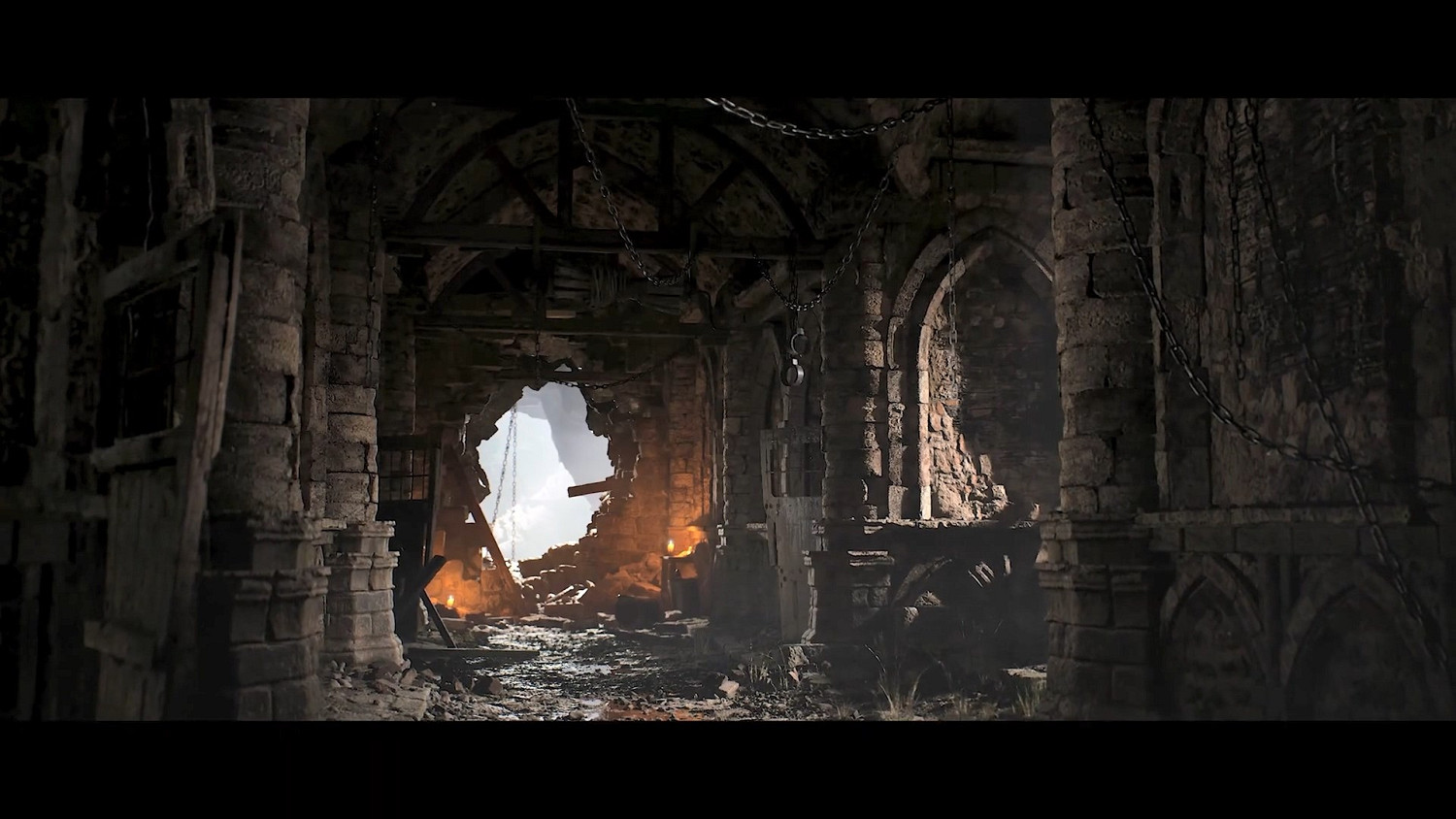 整體觀感拉滿，超震撼！飯製虛幻5引擎《黑魂4》！