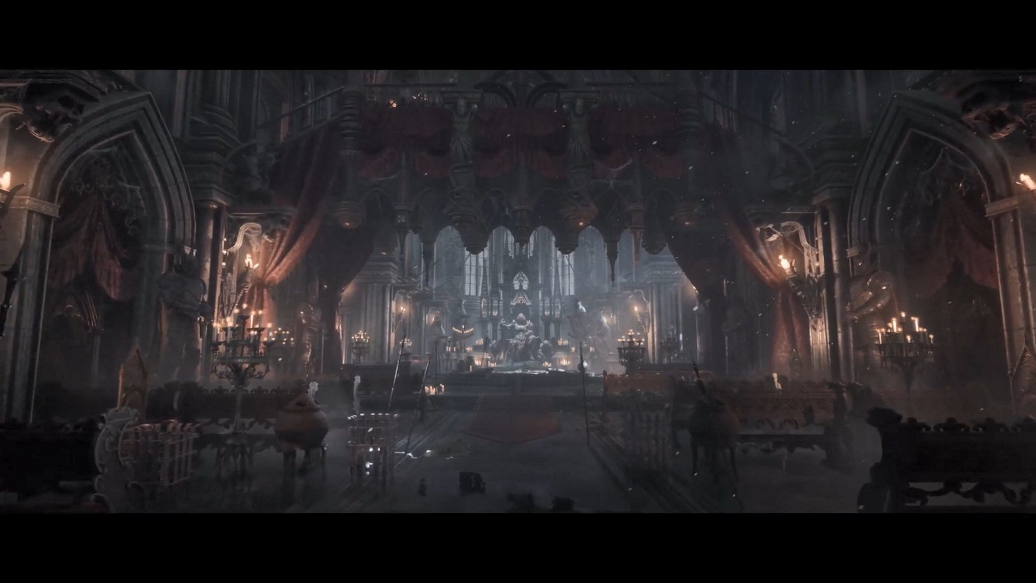 整體觀感拉滿，超震撼！飯製虛幻5引擎《黑魂4》！