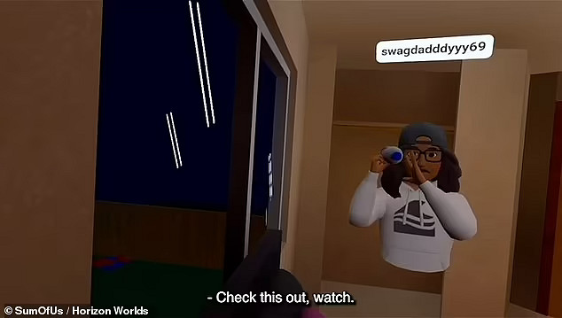 女子體驗元宇宙不到一小時遭“性侵” 旁觀者起哄遞酒 女子體驗元宇宙不到一小時遭“性侵” 旁觀者起哄遞酒