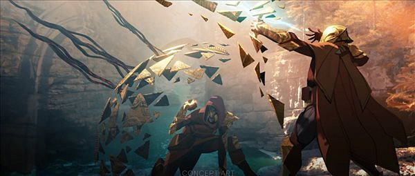 《闇龍紀元4》分享藝術角色概念圖 粉絲望梅止渴一下 《闇龍紀元4》分享藝術角色概念圖 粉絲望梅止渴一下