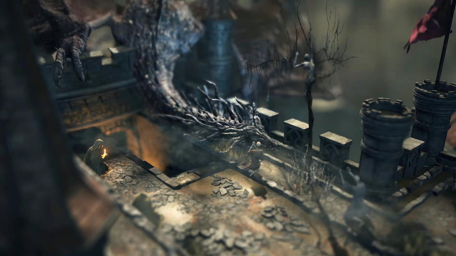 《黑暗靈魂3》移軸攝影作品 畫面精致可愛 《黑暗靈魂3》移軸攝影作品 畫面精致可愛