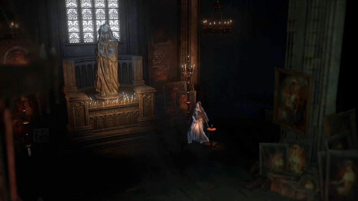 《黑暗靈魂3》移軸攝影作品 畫面精致可愛 《黑暗靈魂3》移軸攝影作品 畫面精致可愛