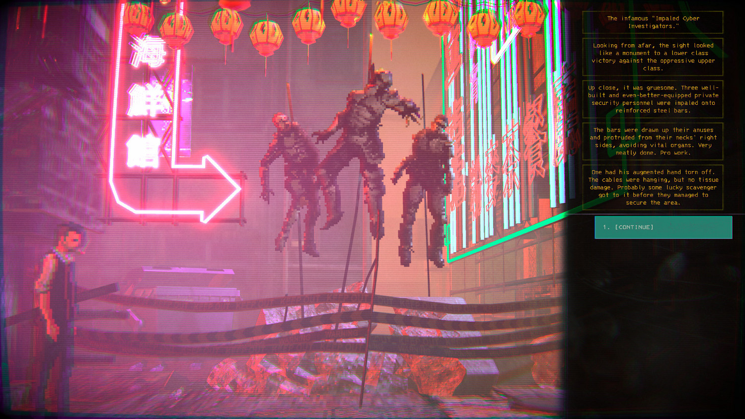 電馭叛客風遊戲《Let Bions Be Bygones》上線Steam 電馭叛客風遊戲《Let Bions Be Bygones》上線Steam