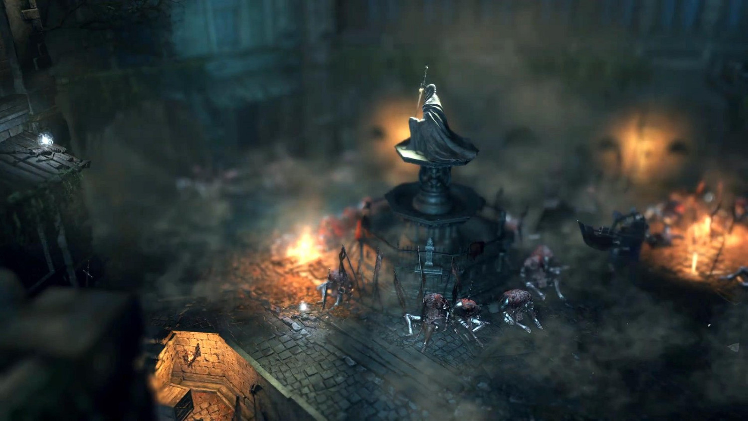 《黑暗靈魂3》移軸攝影作品 畫面精致可愛 《黑暗靈魂3》移軸攝影作品 畫面精致可愛