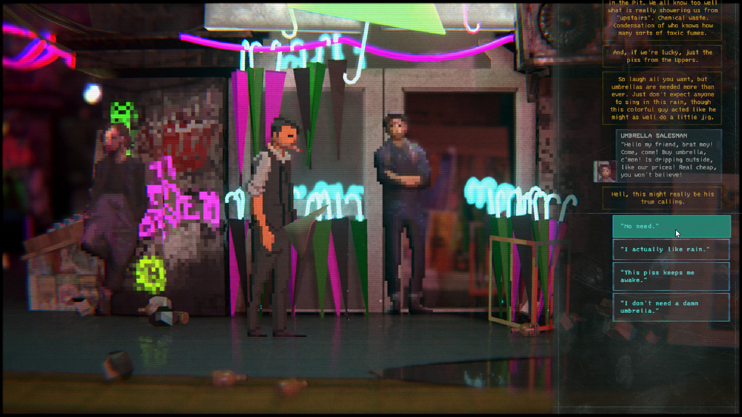 電馭叛客風遊戲《Let Bions Be Bygones》上線Steam 電馭叛客風遊戲《Let Bions Be Bygones》上線Steam