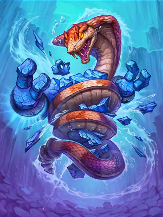 《爐石戰記》全新迷你系列“潮汐王座”6月1日推出 《爐石戰記》全新迷你系列“潮汐王座”6月1日推出