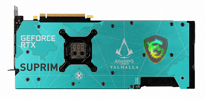 買顯卡送遊戲！微星推《AC英靈殿》特別版RTX 3080