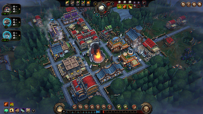 Roguelite城市建造《抵抗風暴》今年Q4登Steam/GOG