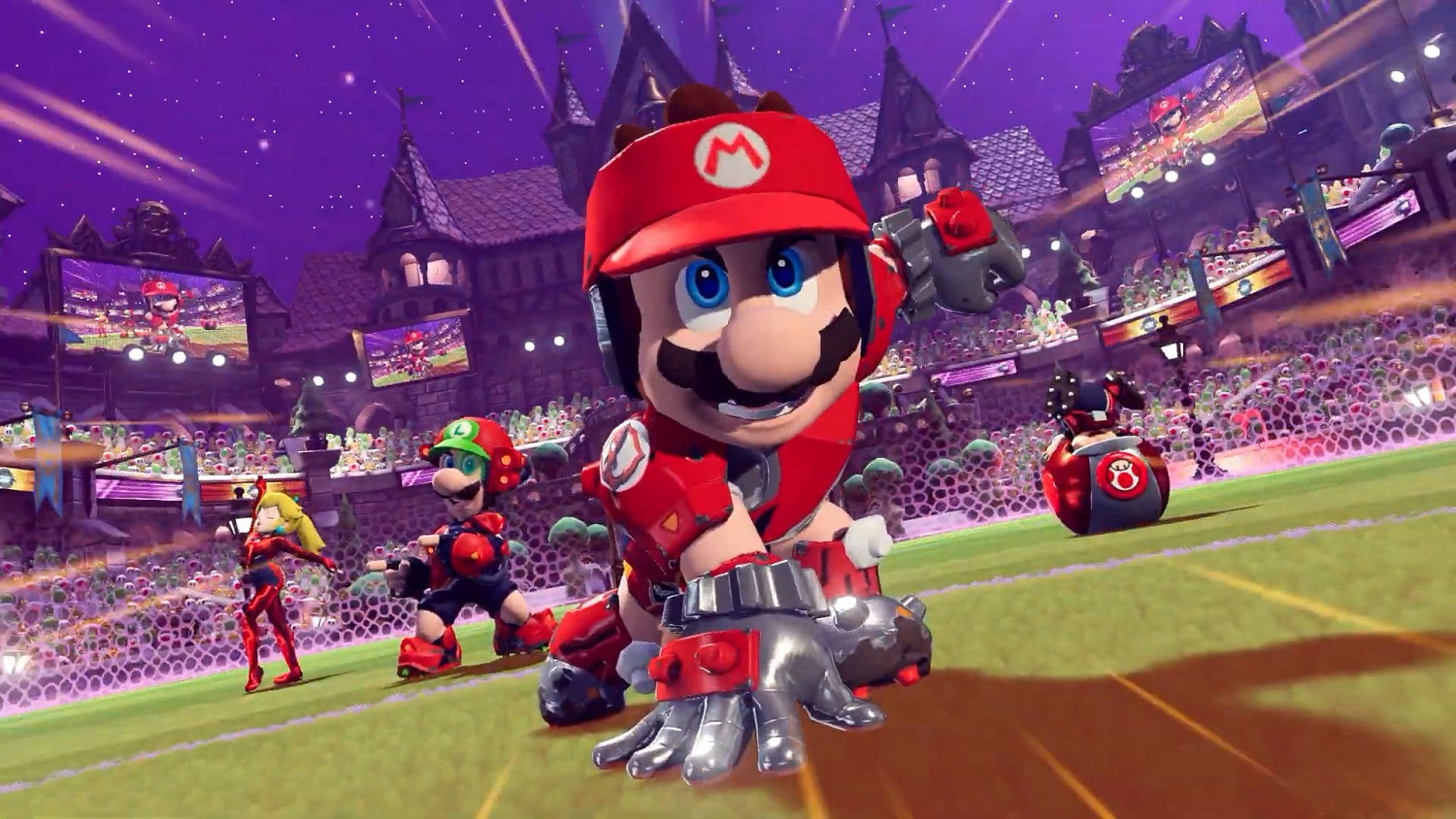 《馬裡奧激戰前鋒》發售後還將通過DLC追加新角色! 《馬裡奧激戰前鋒》發售後還將通過DLC追加新角色!