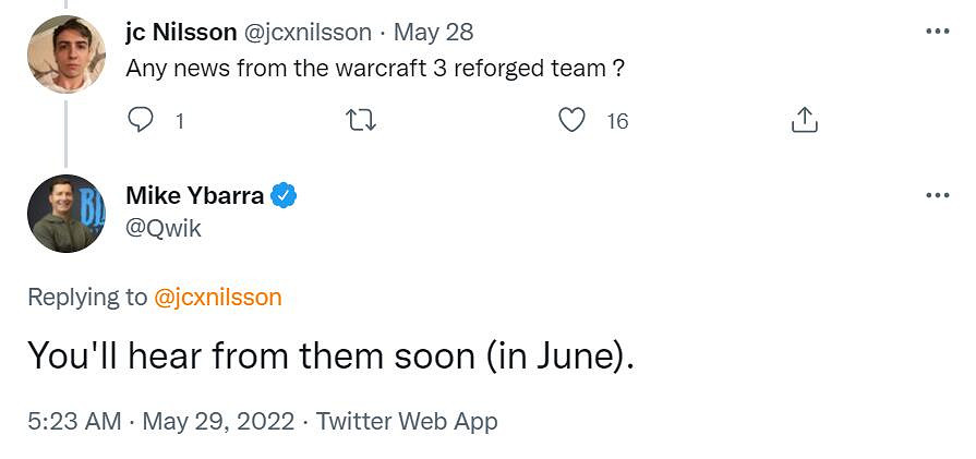 還能挽救一下？《魔獸3重製版》團隊即將公布新消息！