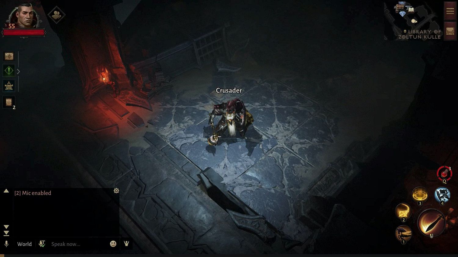 《暗黑不朽》手把可玩 還有語音/文字轉換等實用功能!