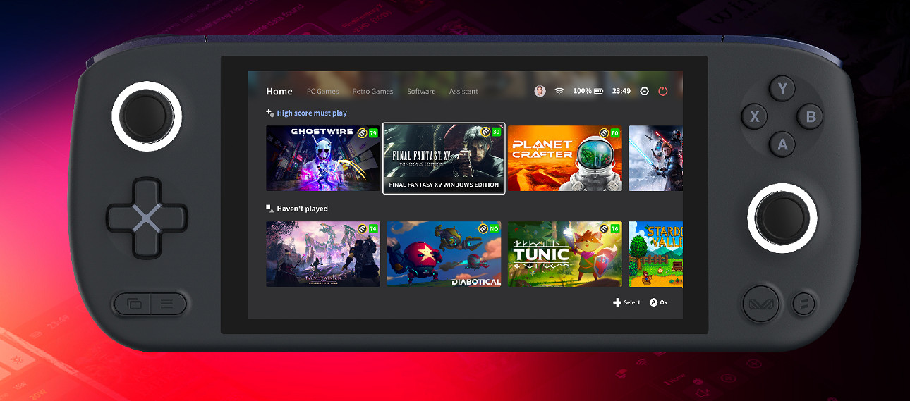 頂配7699元!性能更強悍:中國大陸研發YANEO AIR Pro掌機發布 頂配7699元!性能更強悍:中國大陸研發YANEO AIR Pro掌機發布