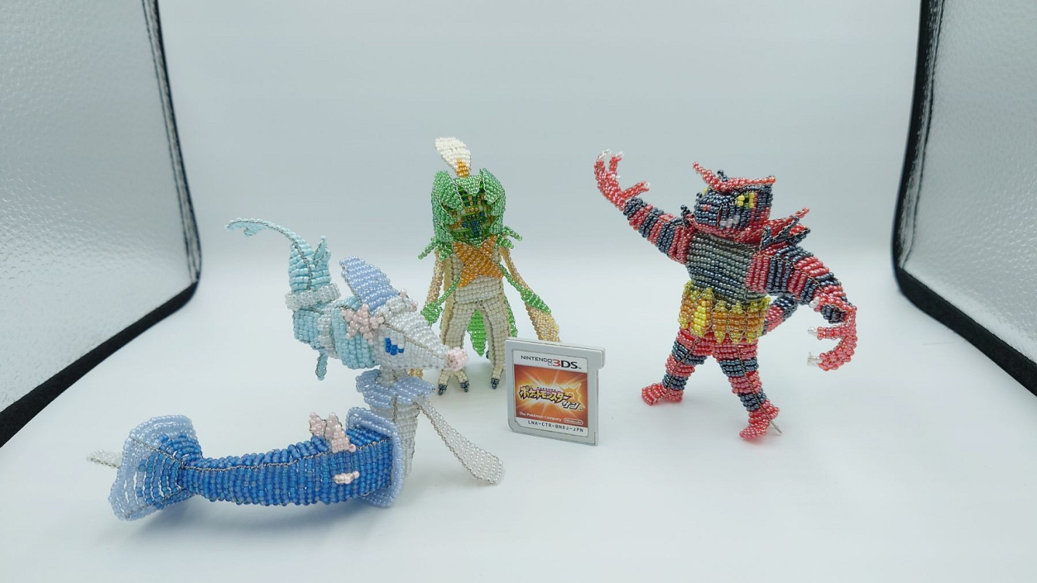 日本手工達人曬六年作品！超過800個寶可夢藝術品！