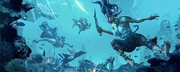 《闇龍紀元4》分享藝術角色概念圖 粉絲望梅止渴一下 《闇龍紀元4》分享藝術角色概念圖 粉絲望梅止渴一下