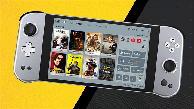 【果核文化】Steam Deck 發售了,中國大陸研發掌機還好嗎? 【果核文化】Steam Deck 發售了,中國大陸研發掌機還好嗎?