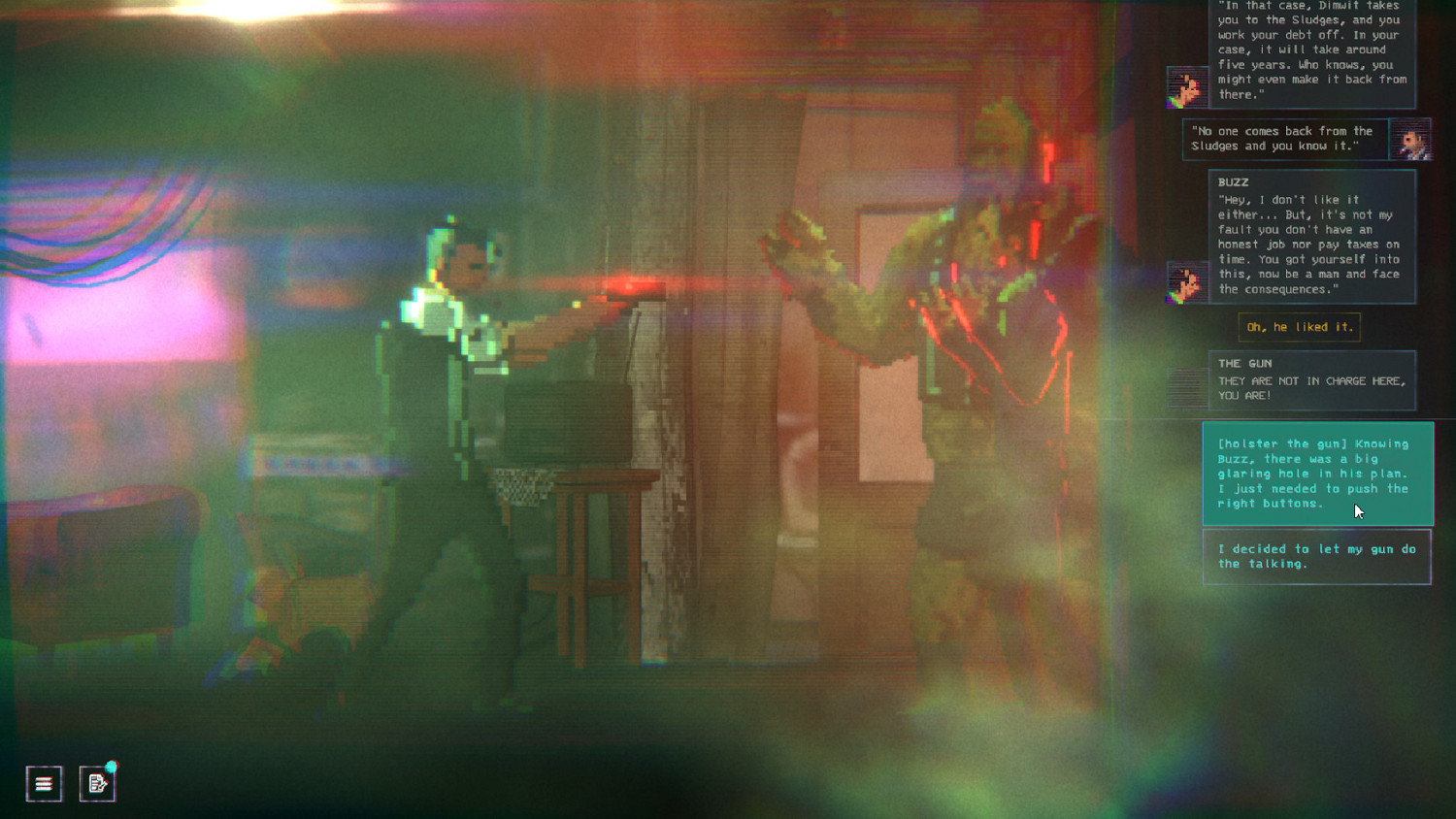 電馭叛客風遊戲《Let Bions Be Bygones》上線Steam 電馭叛客風遊戲《Let Bions Be Bygones》上線Steam